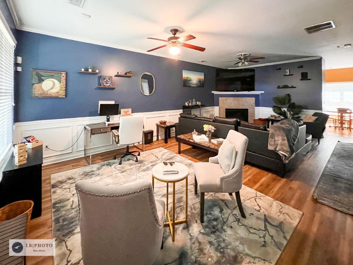 4 - Bed Home With Cali King Bed, 12 Mins To Dtwn Атланта Экстерьер фото