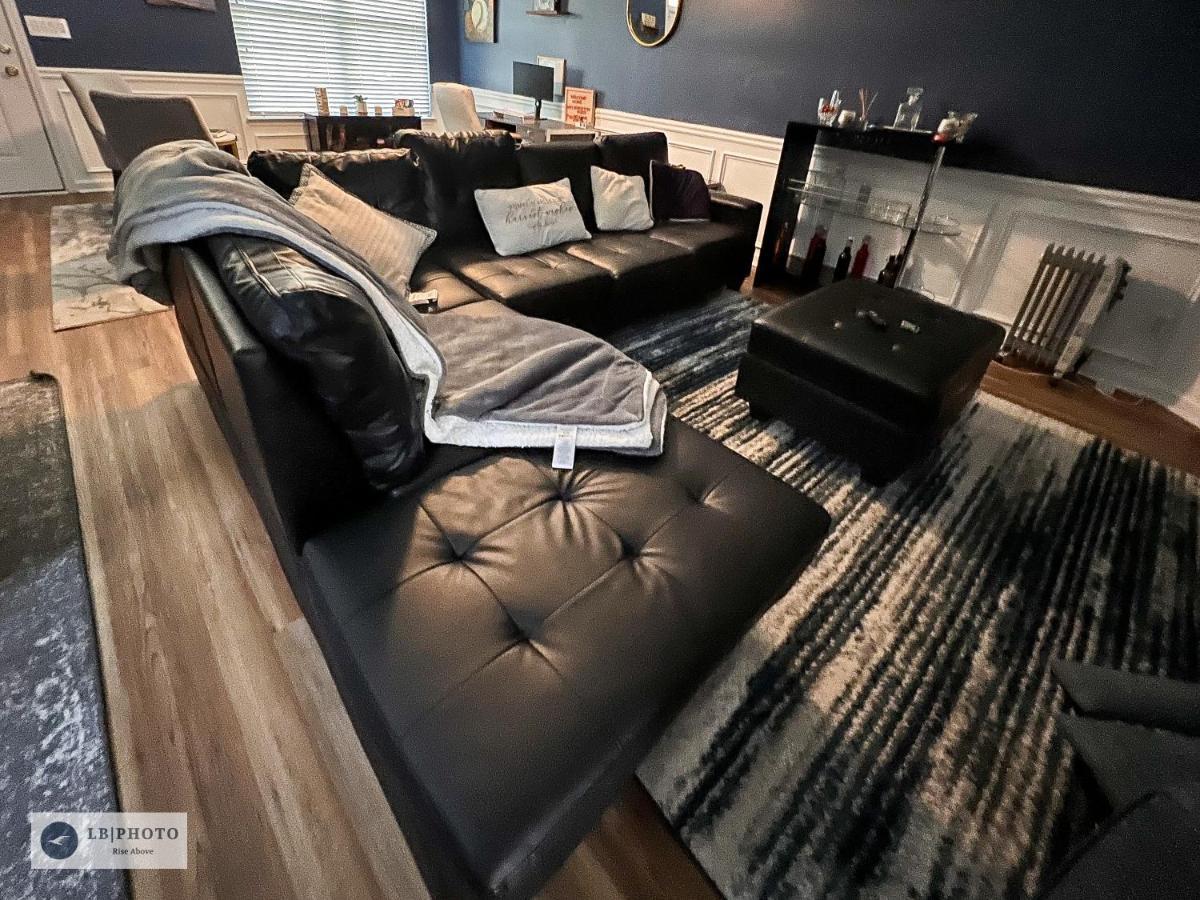4 - Bed Home With Cali King Bed, 12 Mins To Dtwn Атланта Экстерьер фото